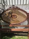 Cama de casal em madeira 1.40x1.90