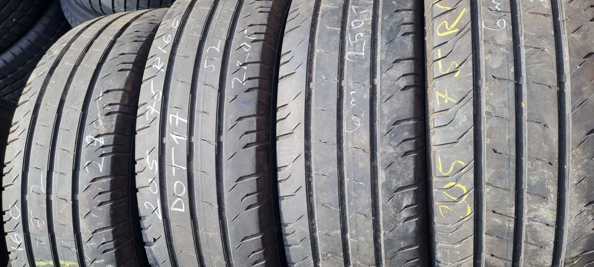 205/75R16C Continental Conti Van Contact 200 Lato