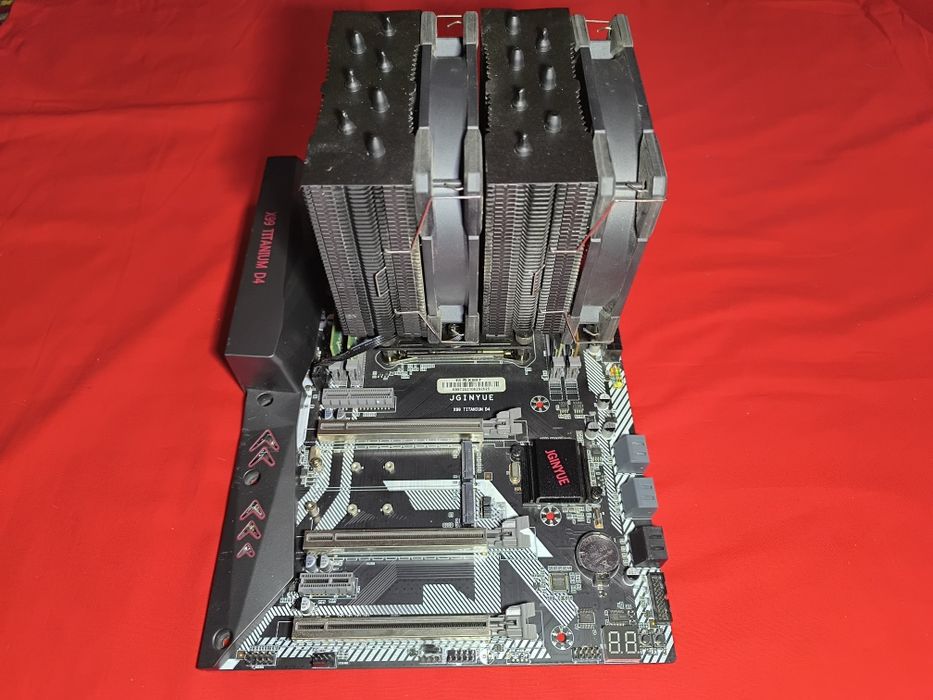 Комплект ПК 10 ядер/20 потоків + ASUS STRIX R9 390 8GB