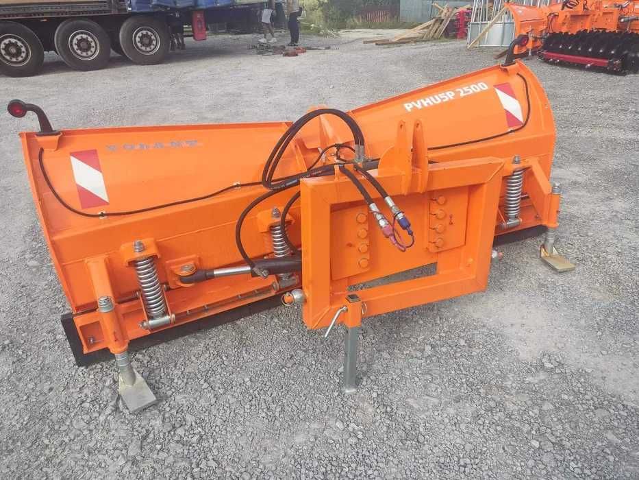 Pług śnieżny Volant hydrauliczny składany euro tuz 2,6-3,2m transport