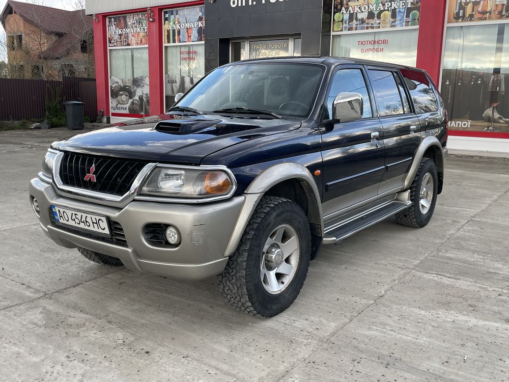 Mitsubishi Pajero Sport