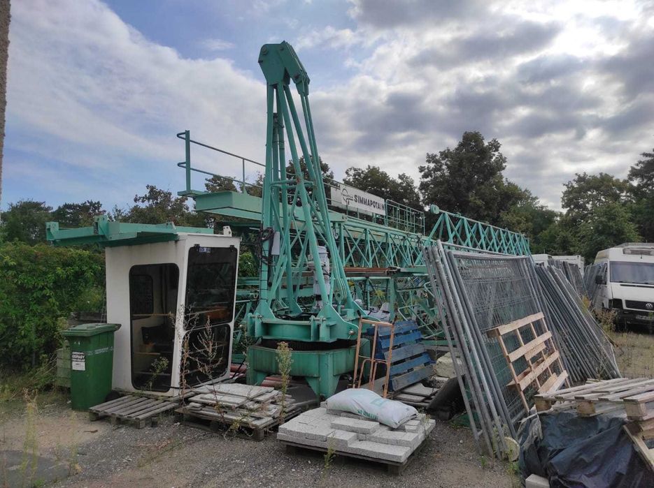 Żuraw wieżowy górno obrotowy Potain SP 85A