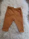 Spodnie musztardowe Zara 74