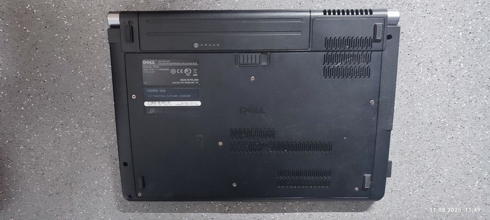 Dell studio 1535