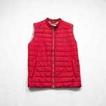 Camel Active kamizelka ocieplana 60eu/4XL burgundowa