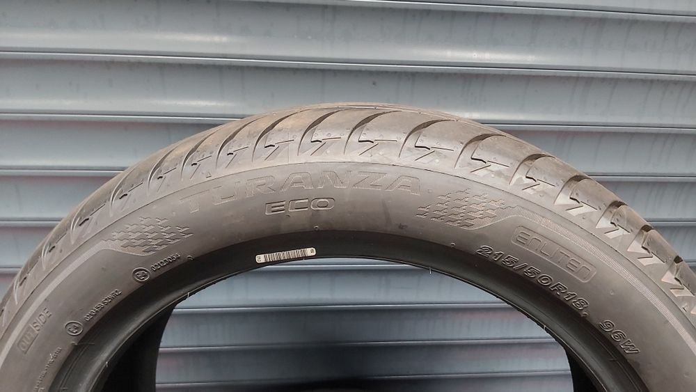 Opony Bridgestone Turanza 215/50 R18  2023 rok