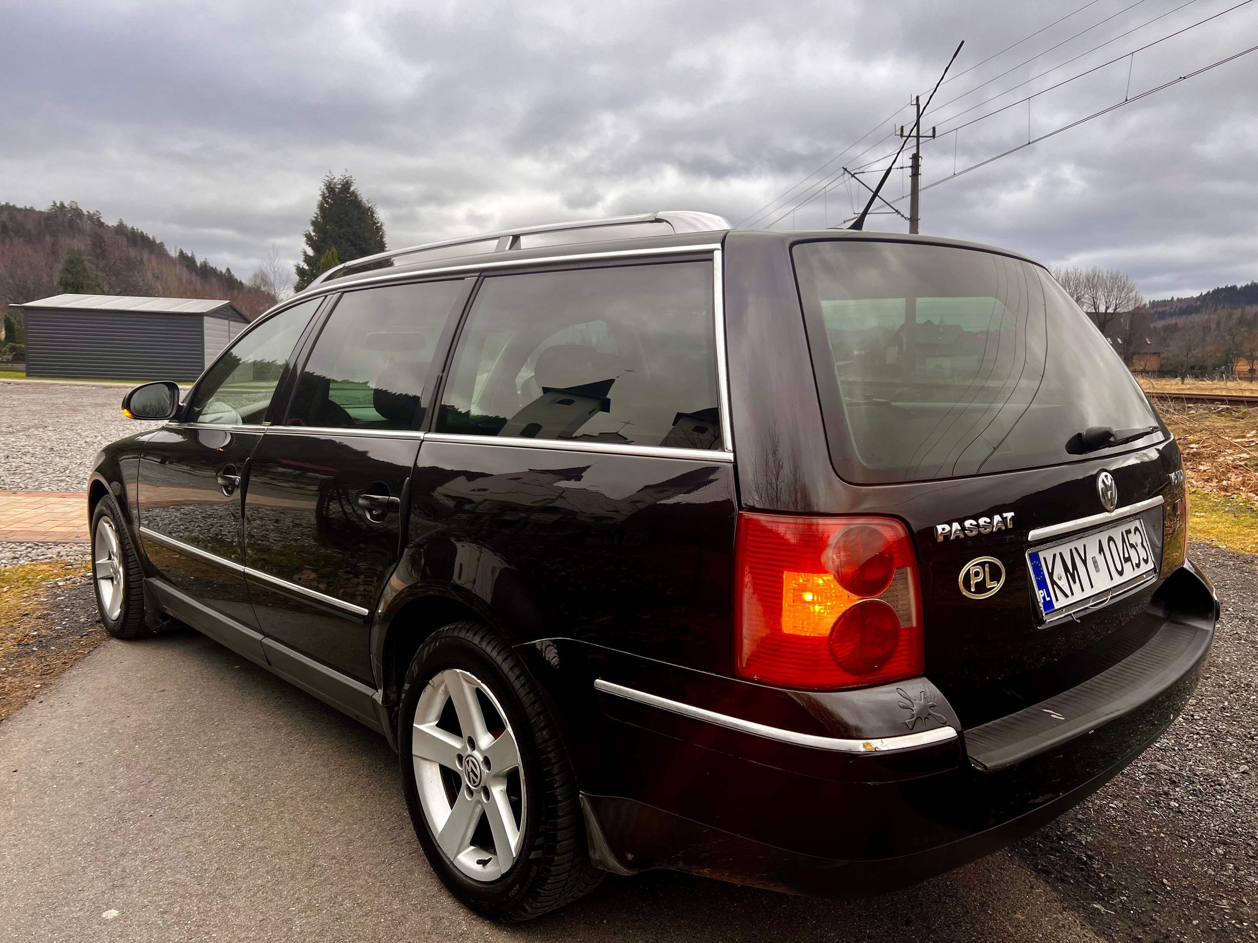 -VW Passat /LIFT -2004 ROK 2.5 TDI - 163 KONIE Bogata Wersja-Klima-