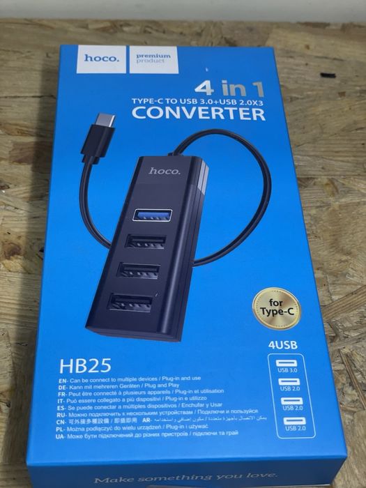Авто Bluetooth AUX Hoco в прикурювач ресівер FM модулятор трансміте