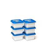 Pojemniki do zamrażarki Alaska 6x200ml / Amuse