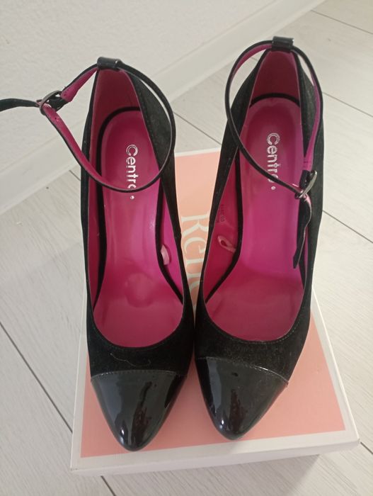 Buty damskie na koturnie 40 rezerwacja do 20.09