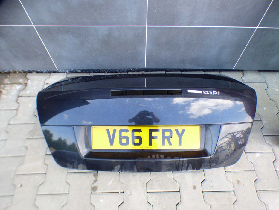 Klapa bagażnika tył tylna Audi A4 B6 CABRIO LZ9Y RZ3/24 GORLICE