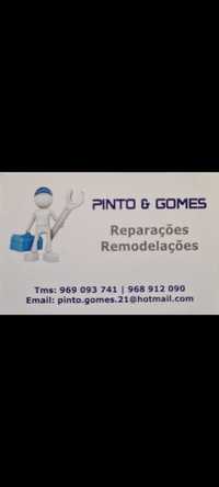 Pinto Gomes Reparações & Remodelações
