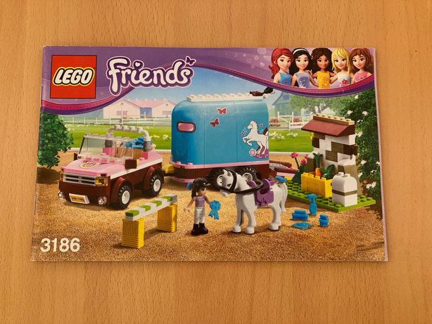 Lego Friends - O Trailer de Cavalo da Emma