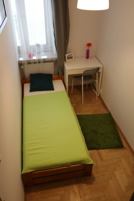 Pokój jednoosobowy na Al. Pokoju 27/Grzegórzki w Krakowie