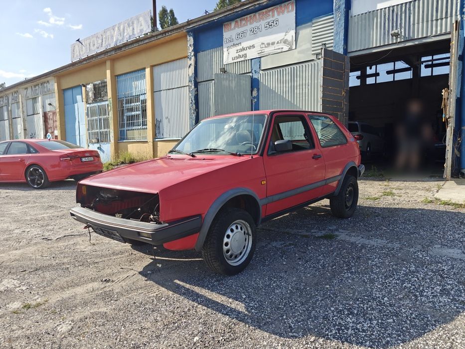 Volkswagen Golf II 4 motion haldex