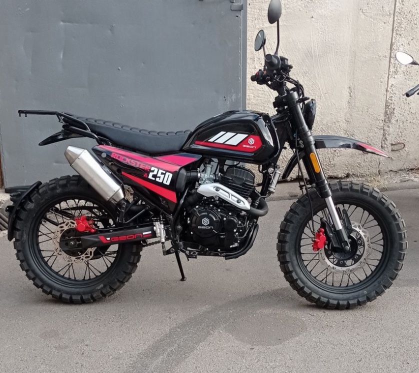 Мотоцикл GEON Rockster 250 scrambler