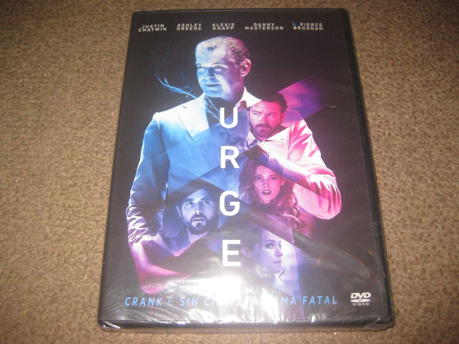 DVD "Urge" com Pierce Brosnan/Selado!