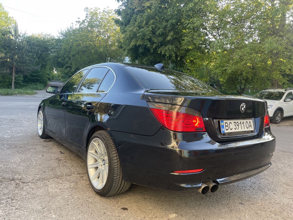 BMW e60 2007 рік, рестайлінг, 3.0 бензин