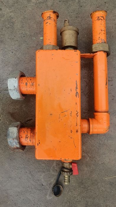 Гідравлічна стрілка Meibes МНK 32