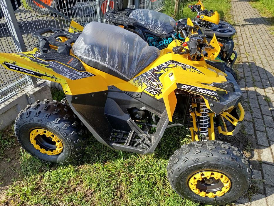 QUAD Barton TERRAX 125 dla początkujących // raty 0% // woj. lubelskie