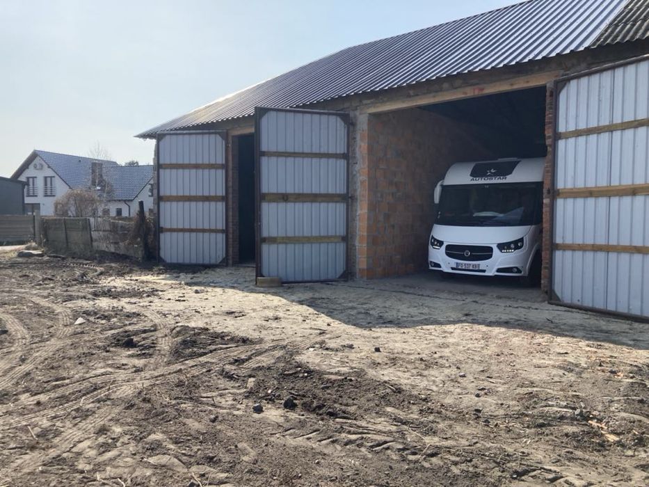 Do wynajęcia garaż, duza brama 3,5x4,0m