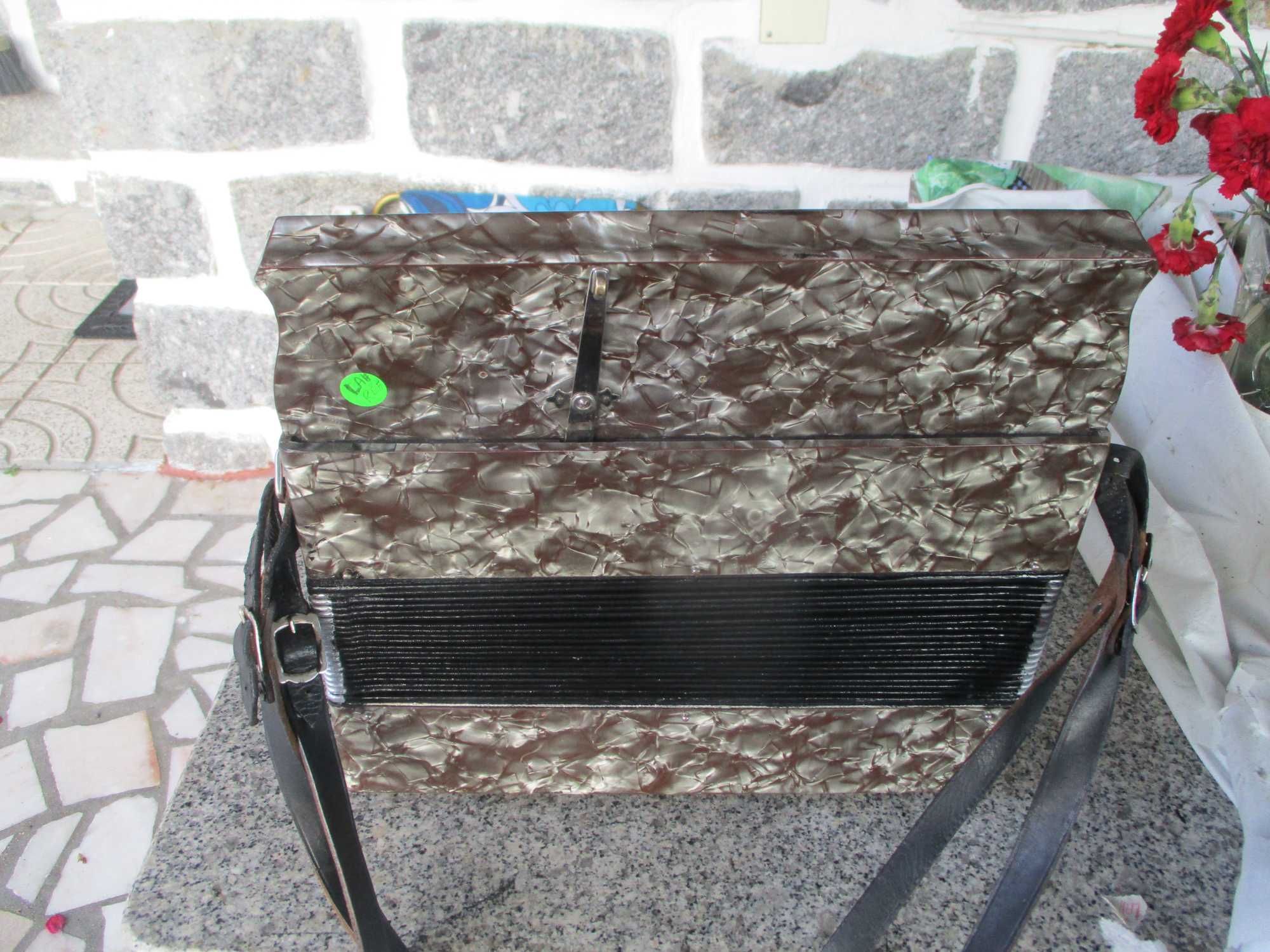 Concertina da marca alemã Geipel em lá#rê#+