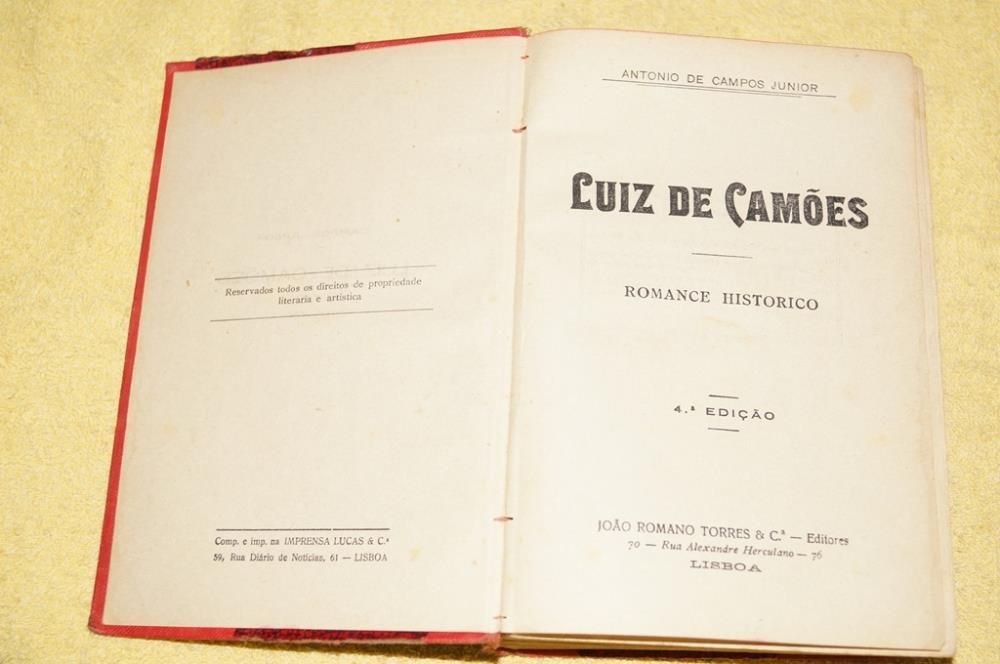 Luiz de Camões - Campos Junior