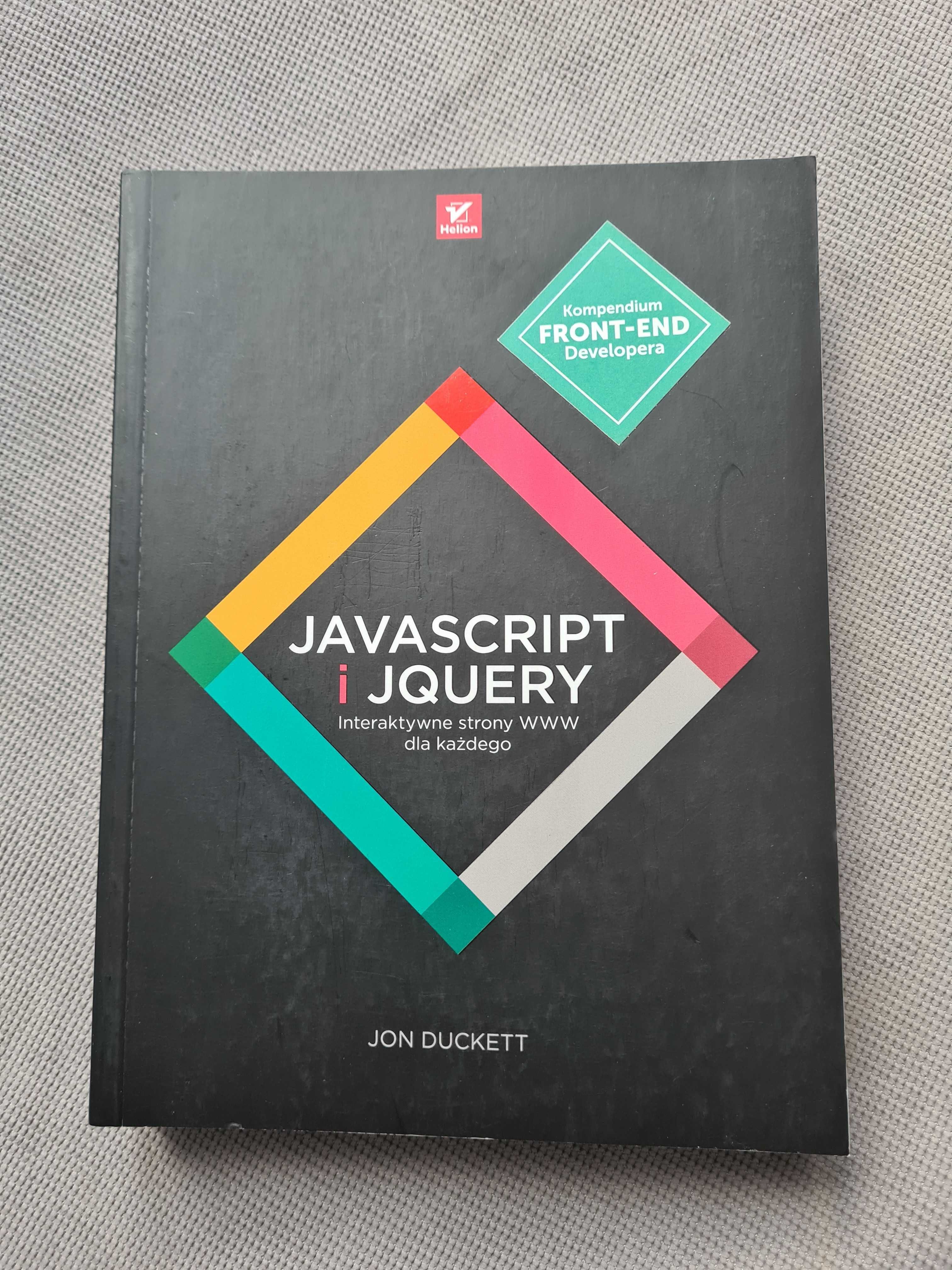 Javascript i jQuery kompendium Front-End Developera - Jon Duckett