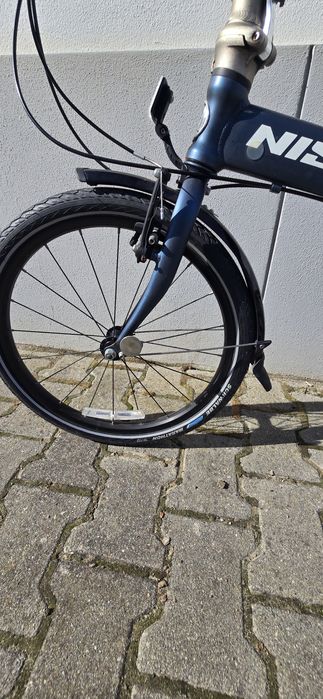 Bicicleta dobrável NISHIKI D5 Nautic Alumínio