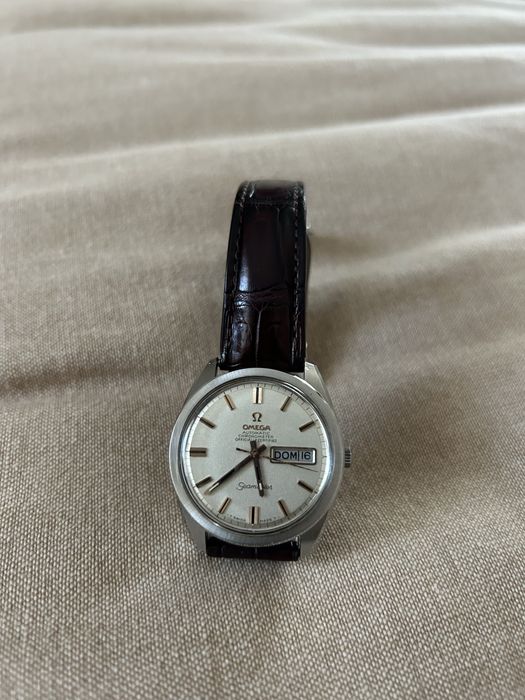 Relogio Omega Seamaster