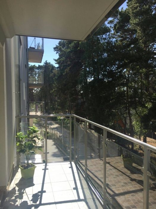 Apartament z garazem
