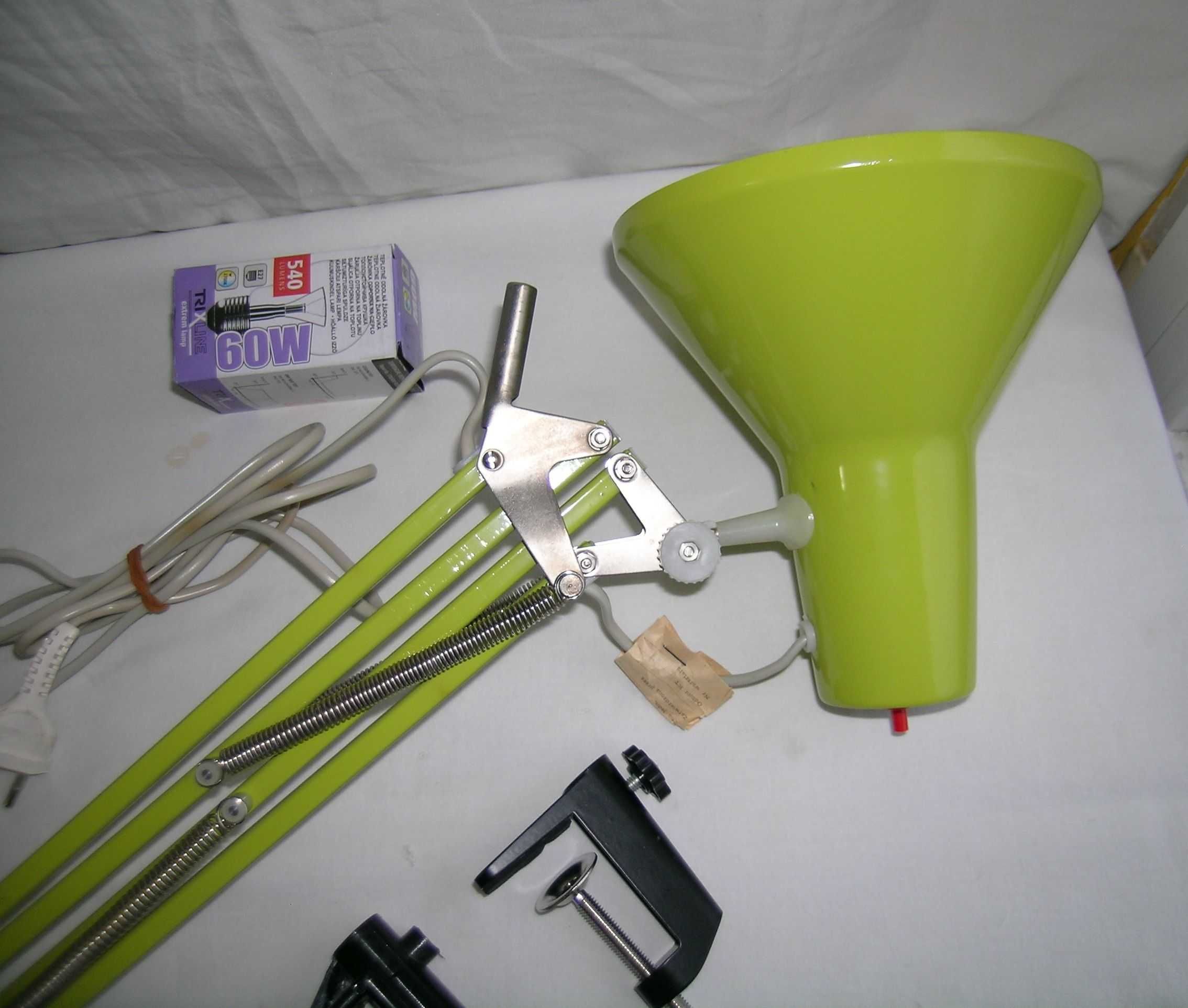 Lampa uniwersalna z PRL