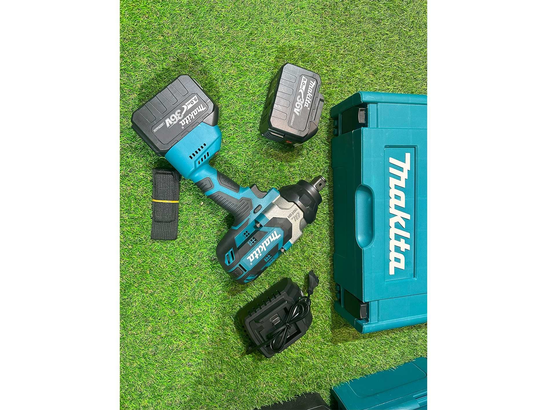 Гайковерт Акумуляторний Makita TW001GM 1650Hm Аккумуляторный гайковерт