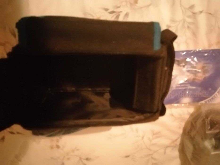 Olympia V-2002 photocamera Walkman com mala