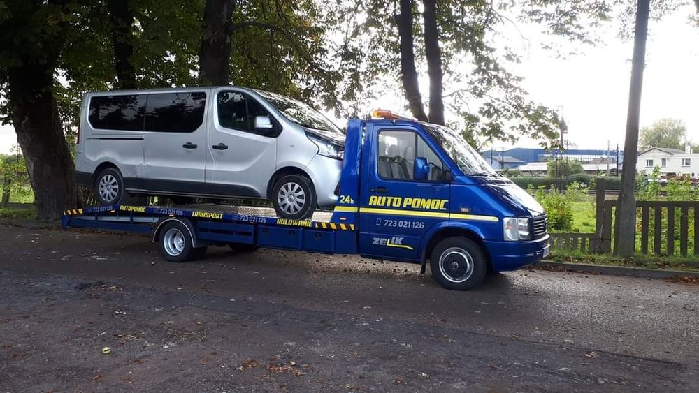 Pomoc drogowa S11 Holowanie Laweta Transport aut i maszyn rolniczych