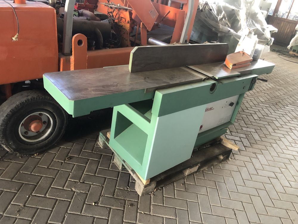 Рейсмуса та фуганки SCM, SAC, SICAR…