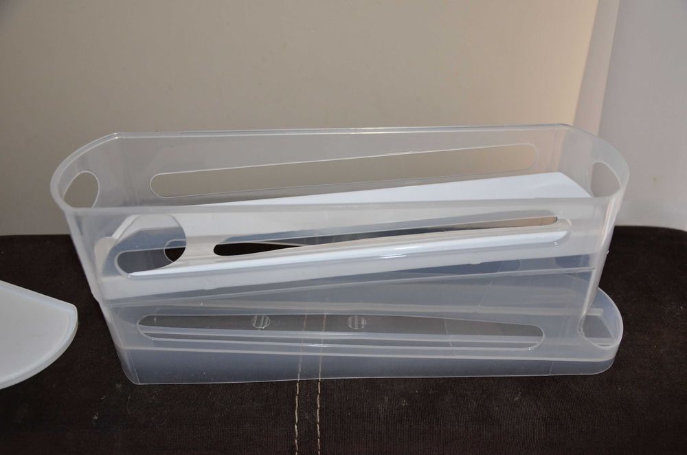 Pojemnik organizer do przechowywania jajek w lodówce- nowy-2 sztuki