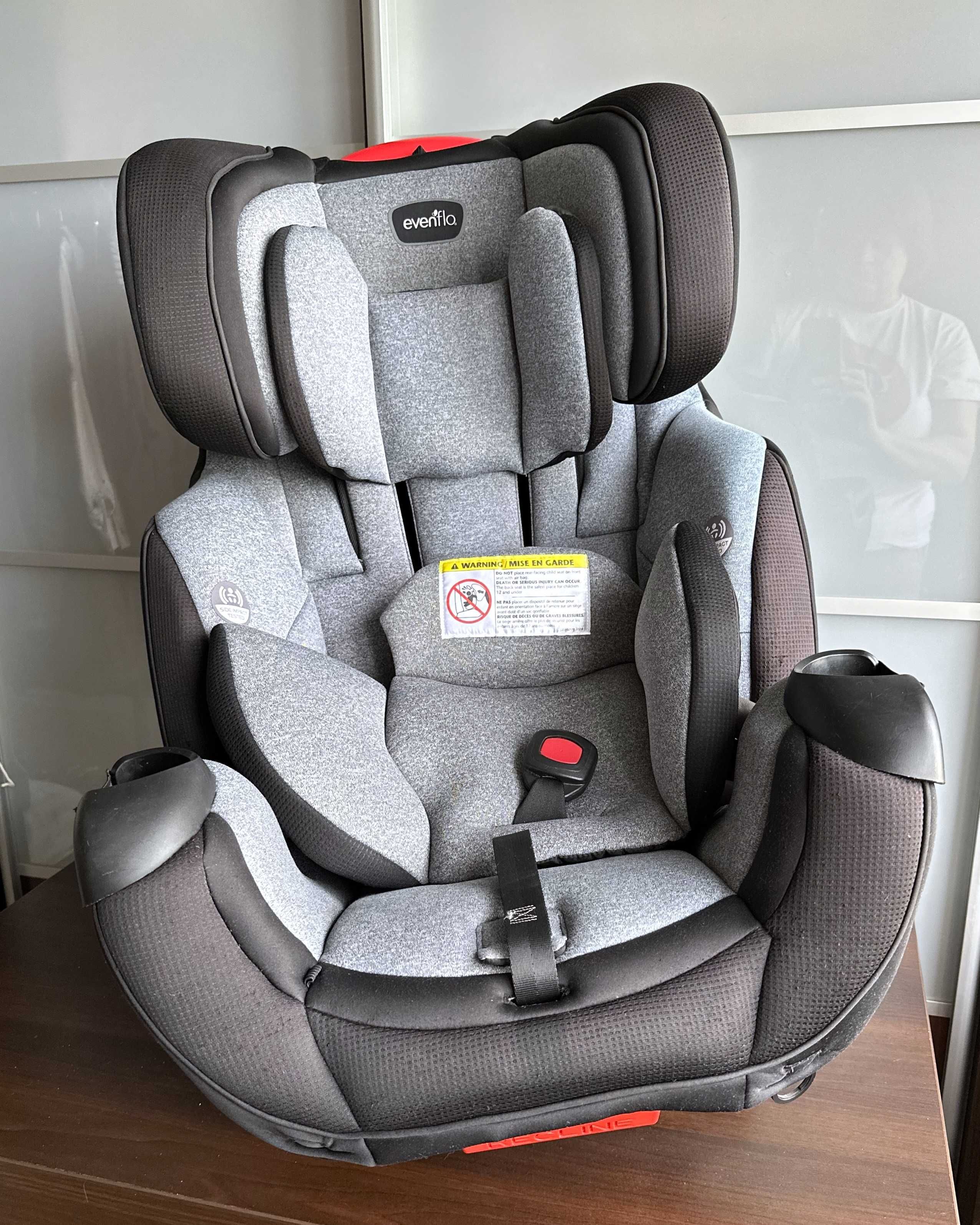 Автокрісло Evenflo Symphony DLX Ashland gray