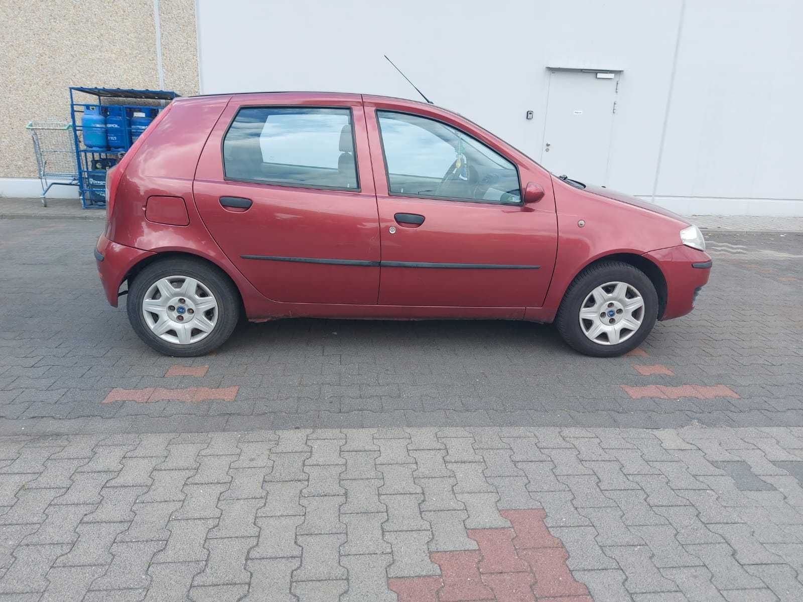 Fiat Punto 1.2 benzyna 2004 rok