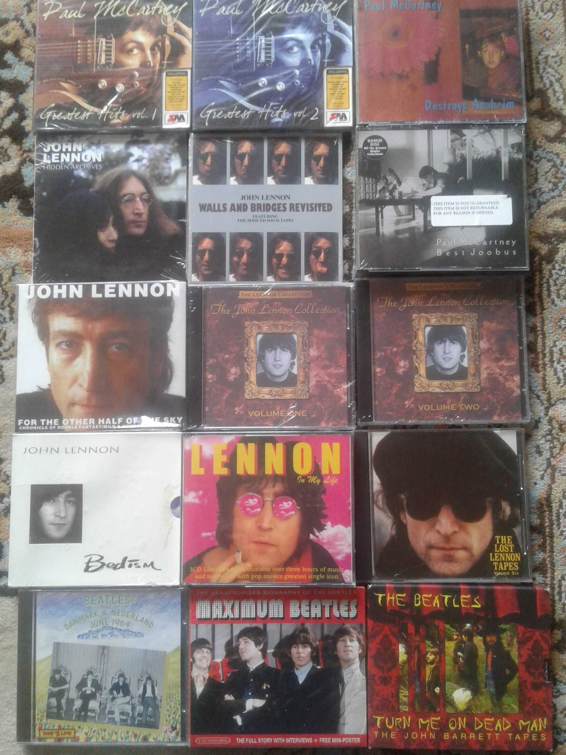 Beatles, Paul, John, george e Ringo  CDs