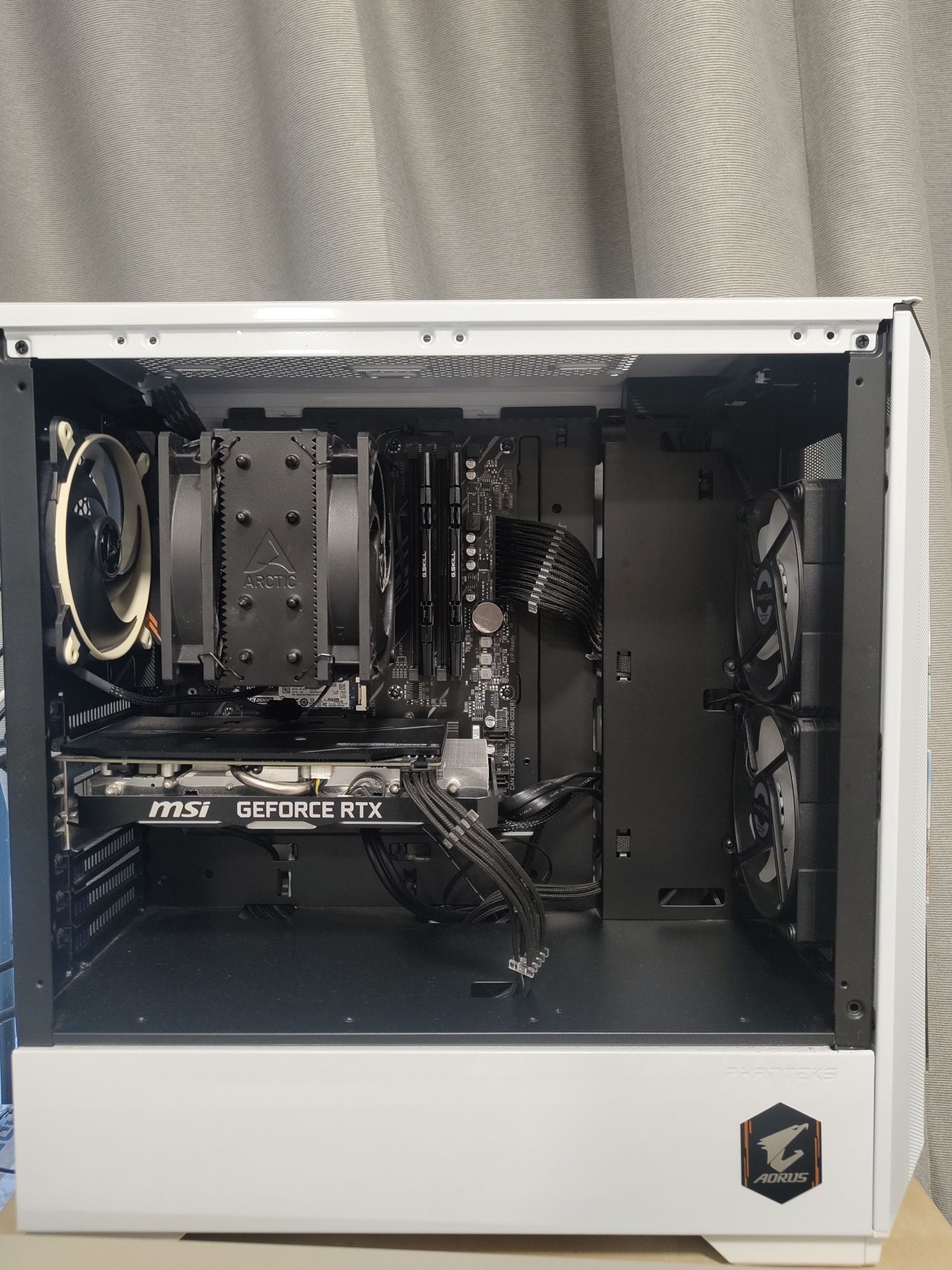 Pc Gaming RTX 2060 Ryzen 5600 RAM-16GB