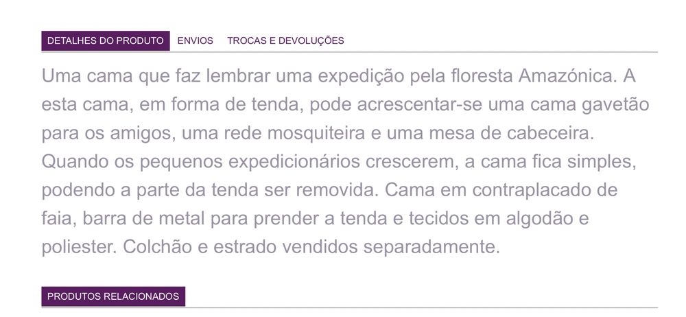 Cama Haba com baloico e parede de escalada