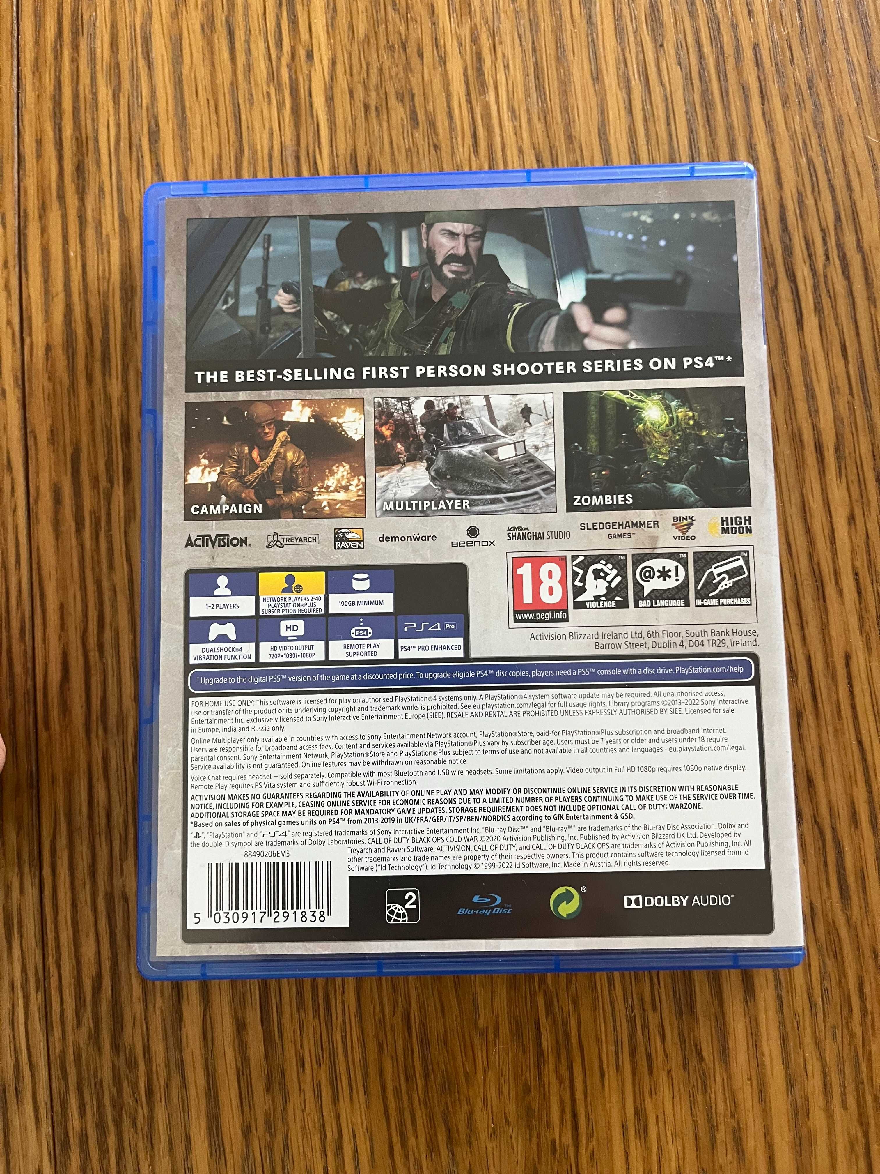 Call of Duty: Black Ops Cold War PS4