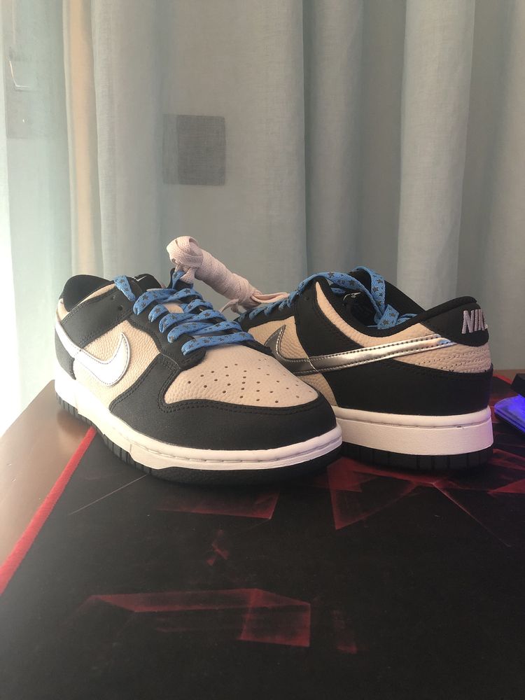 Nike dunk Starry laces