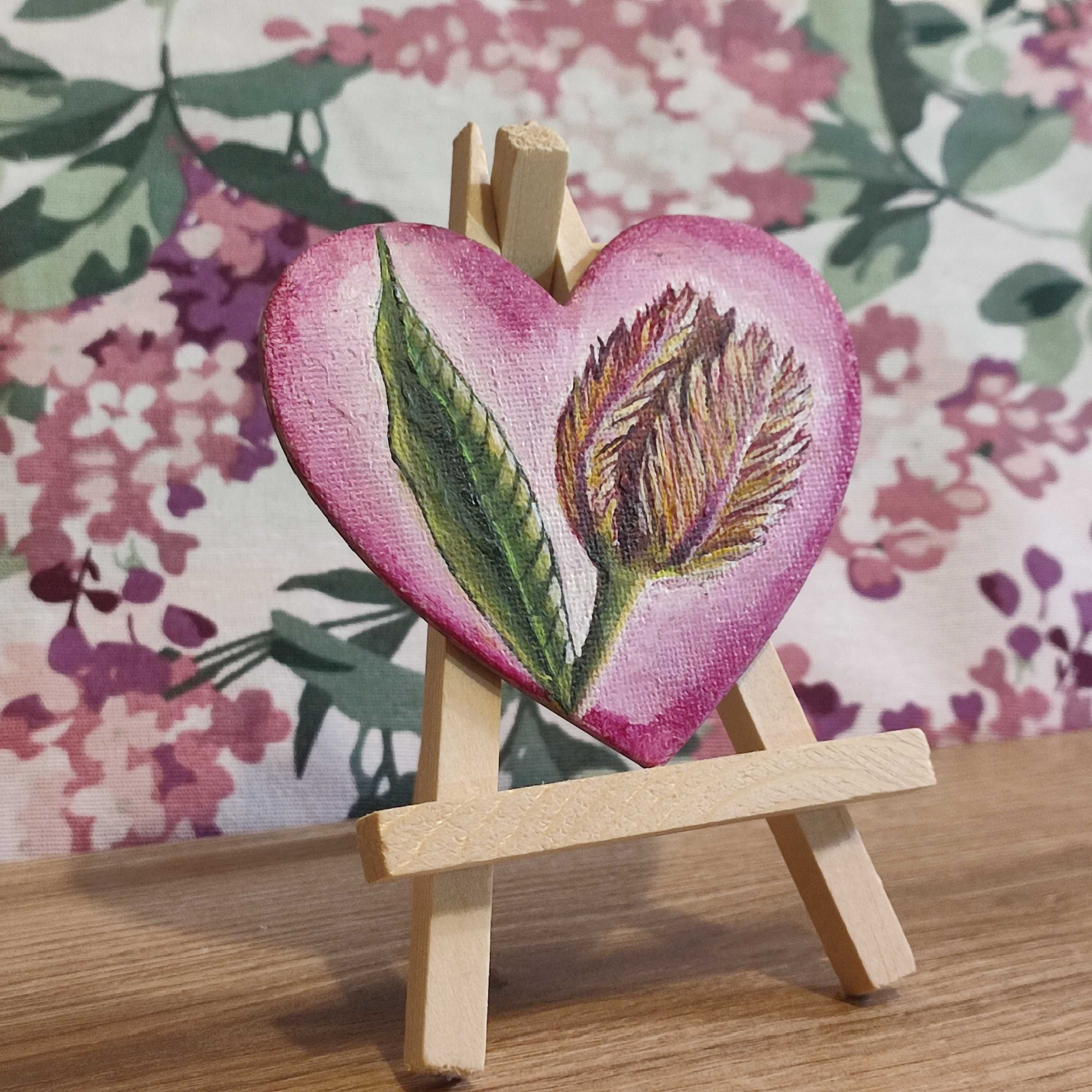 Magnes na lodówkę Tulipan