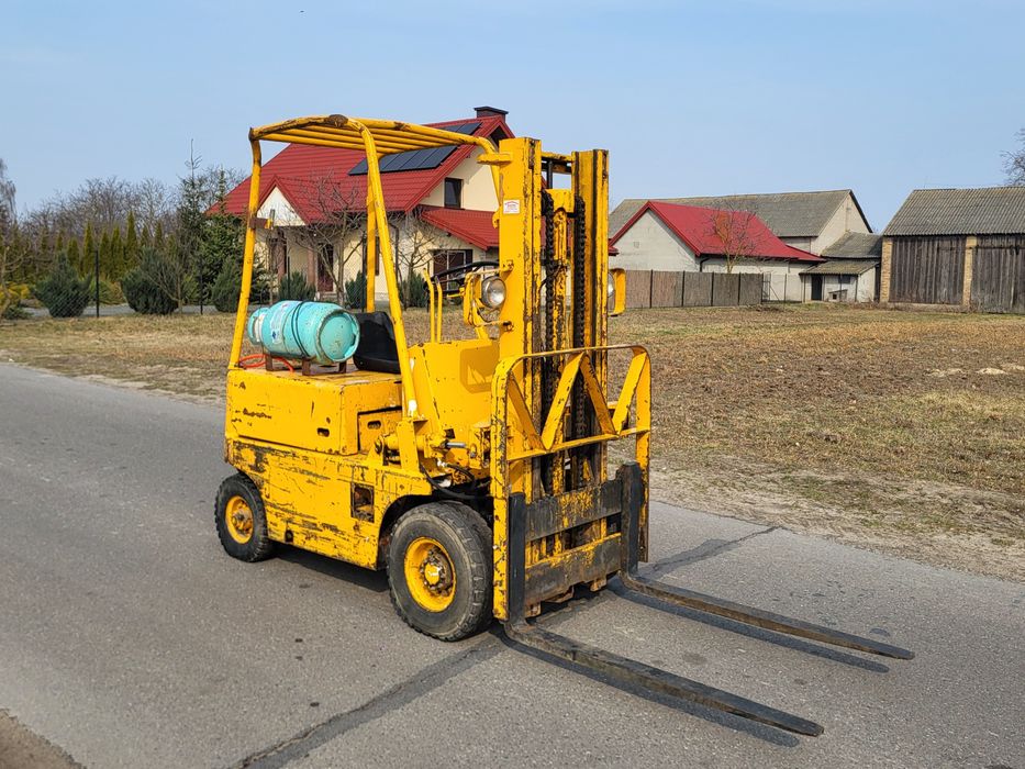 Wózek widłowy Komatsu