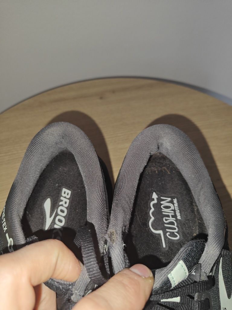 Świetne buty do biegania Brooks Ghost 14 Gtx GORE-TEX rozmiar 40 BDB!