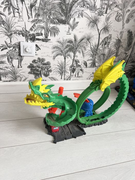 Трек хотвилс, дракон