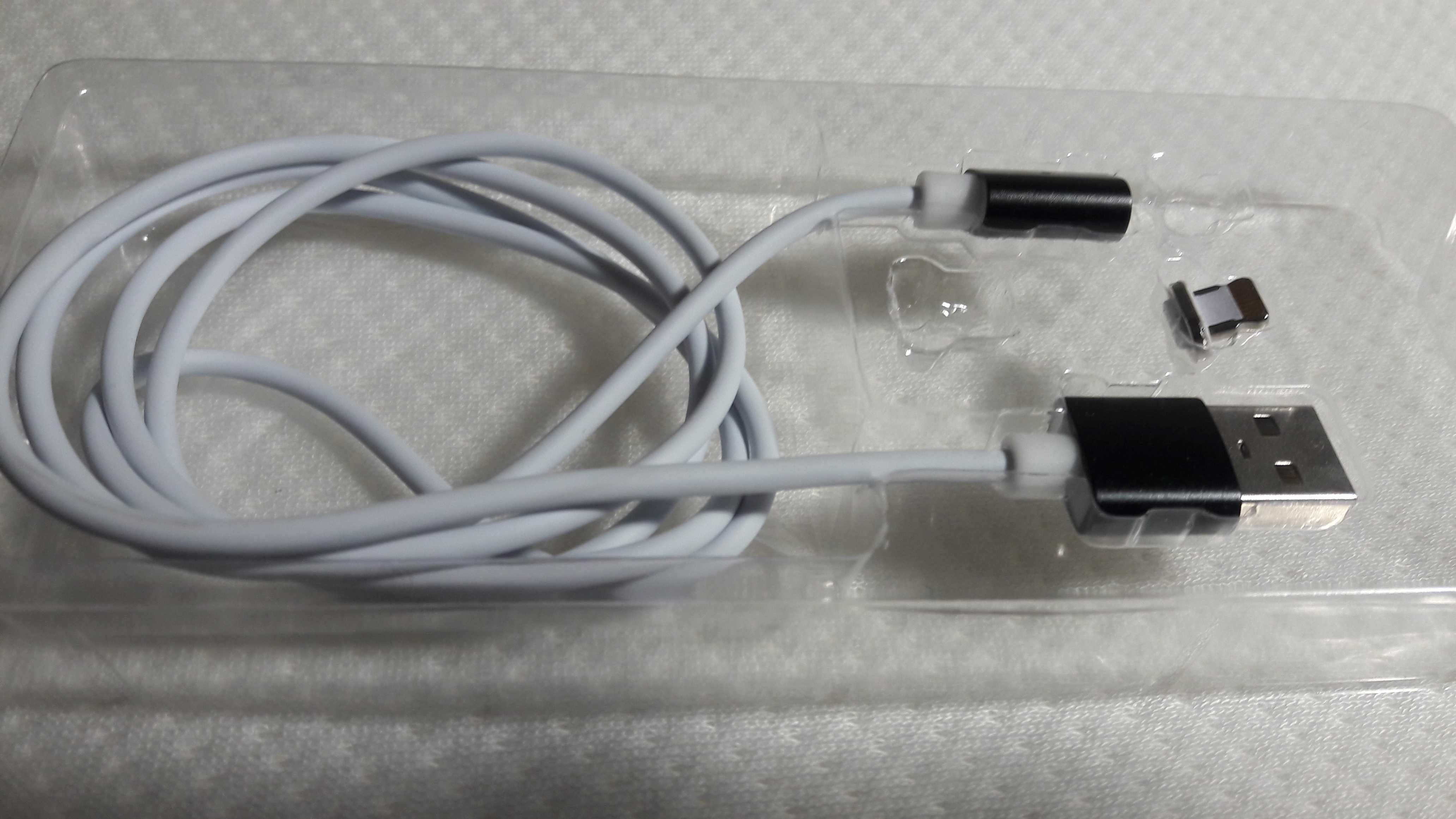 Кабель для зарядки Magnetic DM-M12 micro. USB/iphone