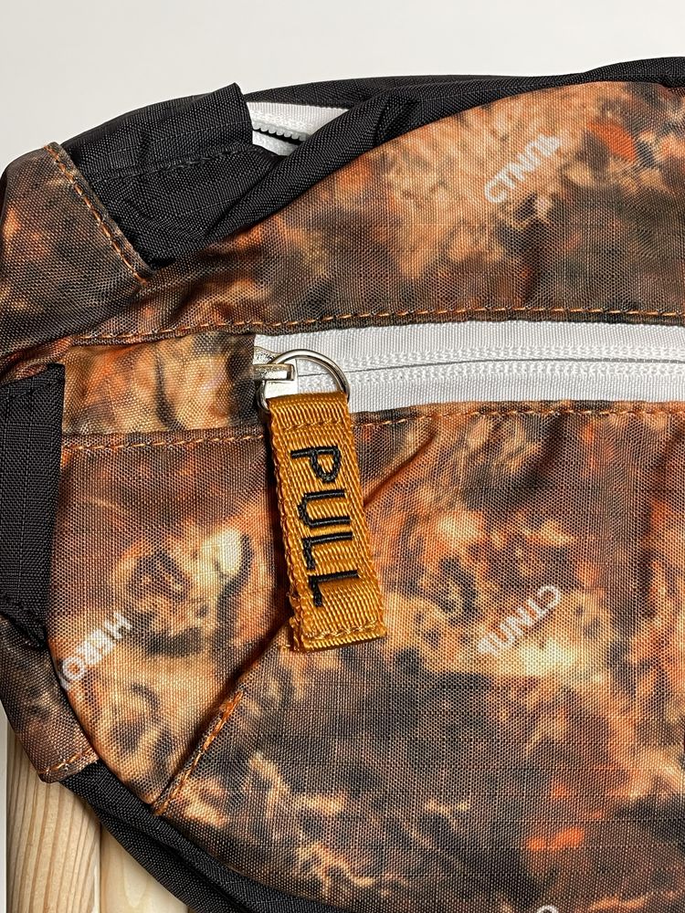 Бананка Heron Preston Brown Camo Fanny Pack